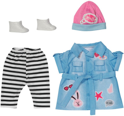 Baby geboren Deluxe Jeans 43 cm
