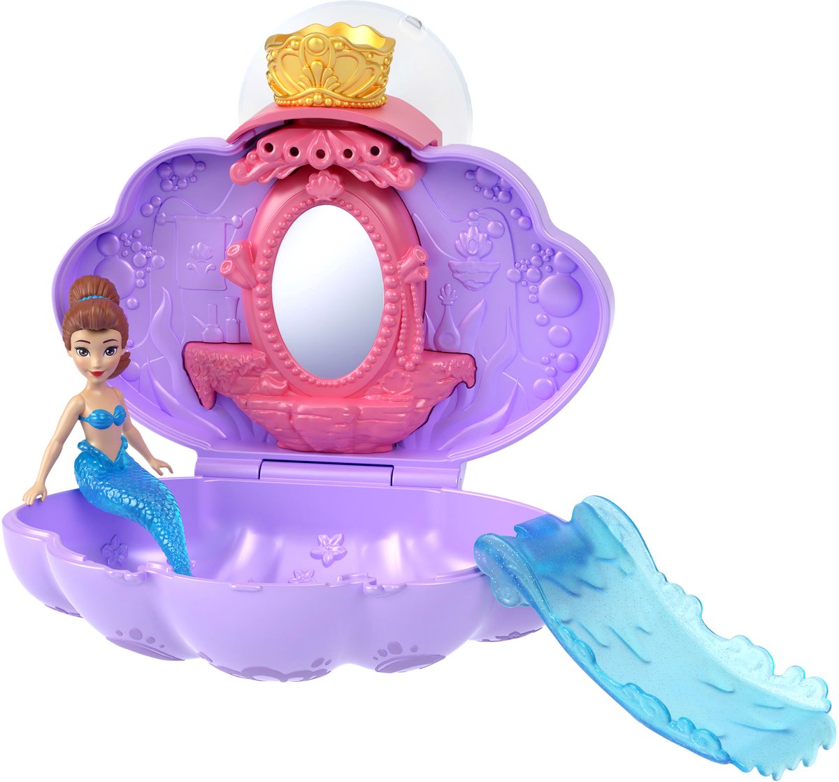 Mattel Disney Prinzessin Ariel Schwester Badezeit sortiert.