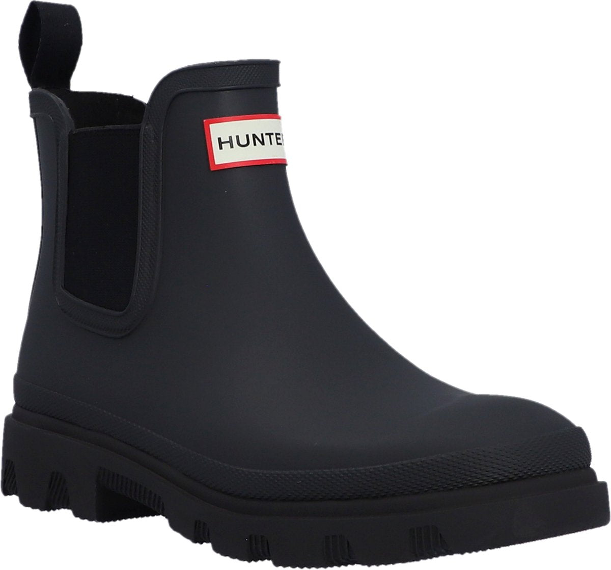 Hunter Unisex Downpour Chelsea Schwarz – Größe 38