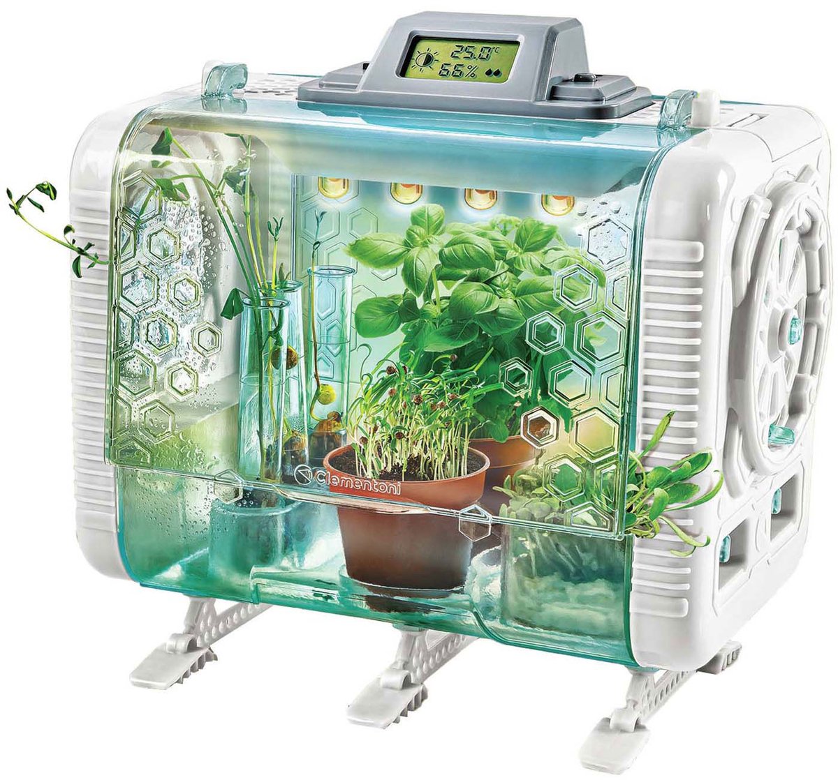 Clementoni Science and Game - mein Hi -Tech Kwekekkas -Experimsionssatz