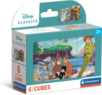 Clementoni Block Puzzle Classic, 6st.