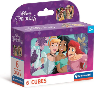 Clementoni Block Puzzle Prinzessin, 6st.