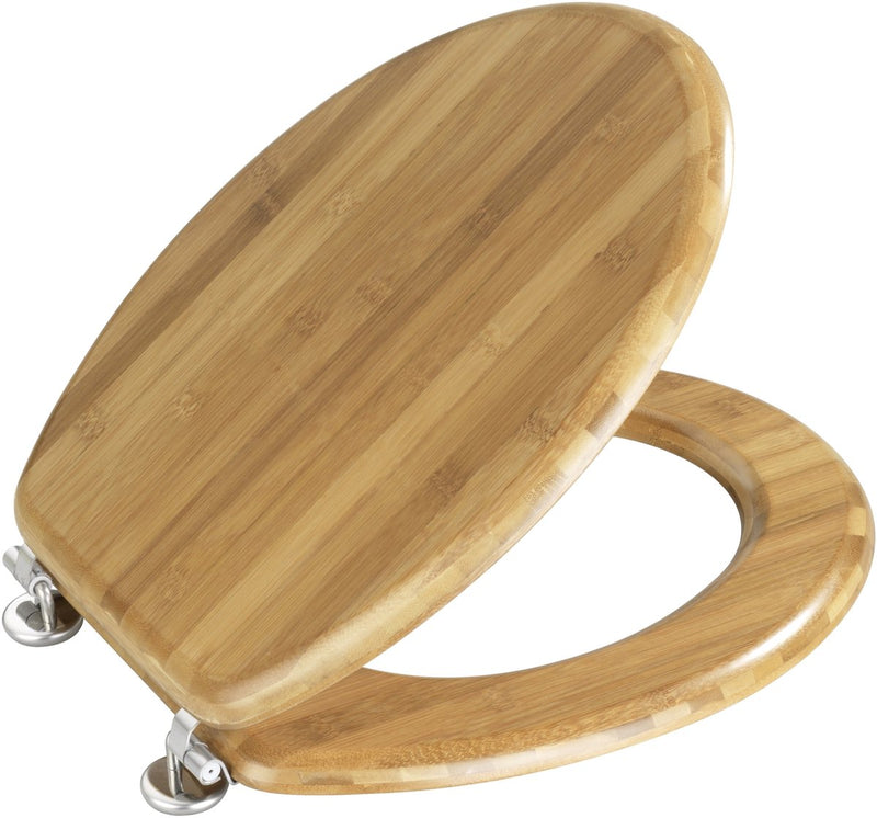 Wenko WC Brille Bambus