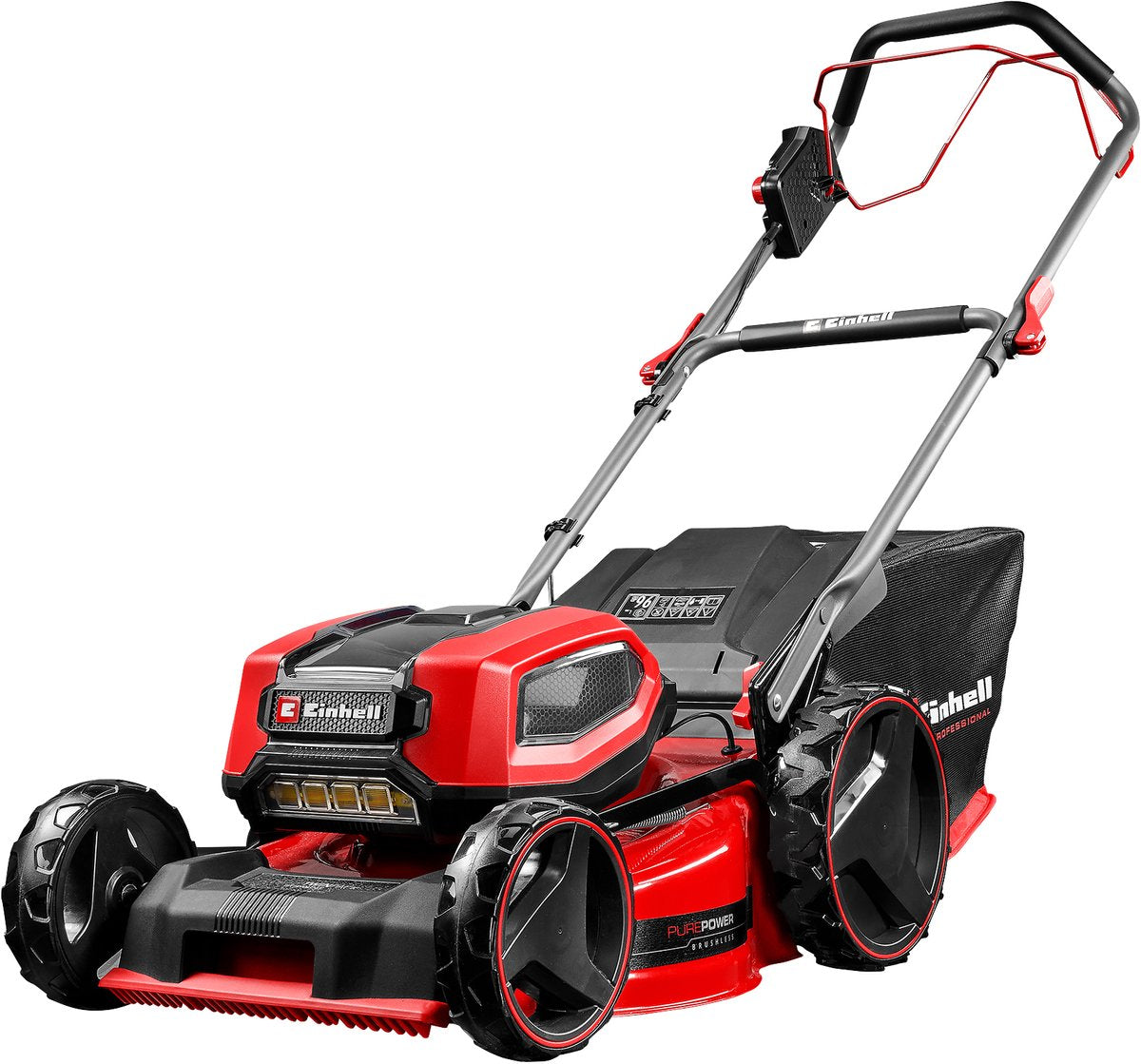 Einhell Profi-Akku-Rasenmäher GP-CM 36 47 S LI BL Kit – Power