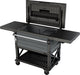 Keter Unity Patio Cooler Partytisch – 95,5 x 58,4 x 89,8 cm – Schwarz
