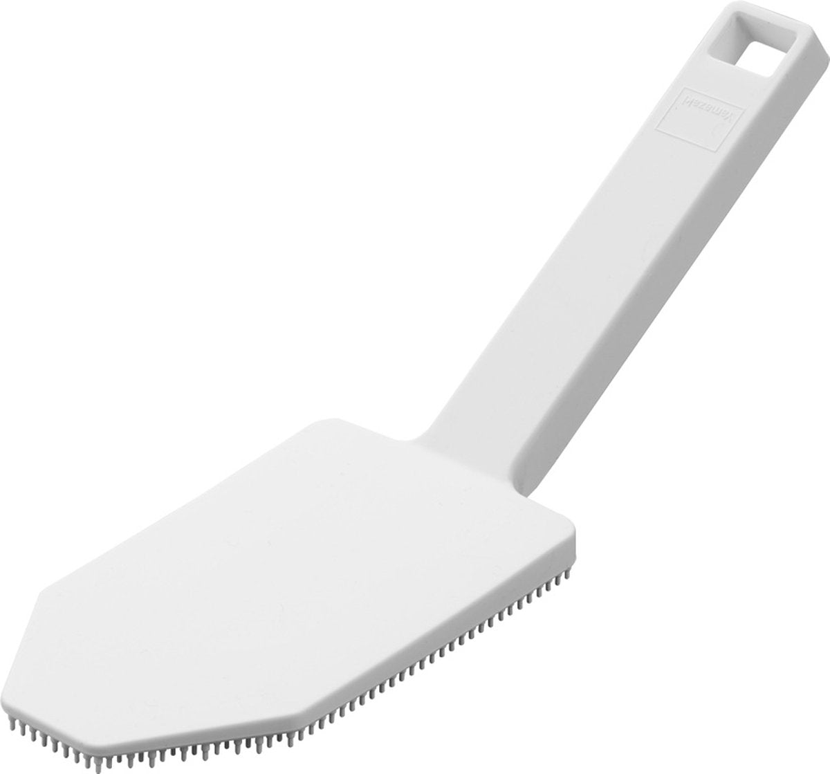 Yamazaki Silikon-Spülbürste – magnetisch – Turm – weiß