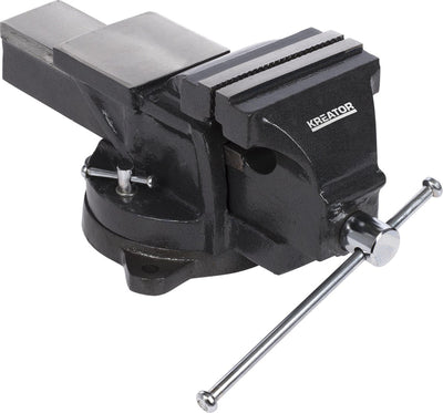 Kreator krt554011 Drehschraubstock – 100 mm – 7 kg