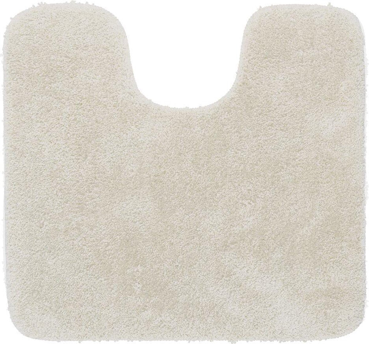Sealskin – Angora-Toilettenvorleger 55 x 60 cm – Polyester – gebrochenes Weiß