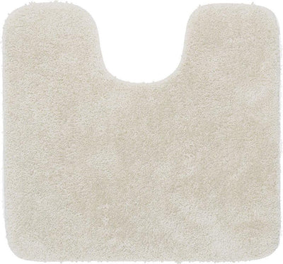 Sealskin – Angora-Toilettenvorleger 55 x 60 cm – Polyester – gebrochenes Weiß