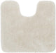 Sealskin – Angora-Toilettenvorleger 55 x 60 cm – Polyester – gebrochenes Weiß