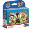 Clementoni Block Puzzle Paw Patrol, 6st.