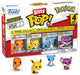 Funko Pokemon – Bitty Pop 4er-Pack 2,5 cm – Glumanda