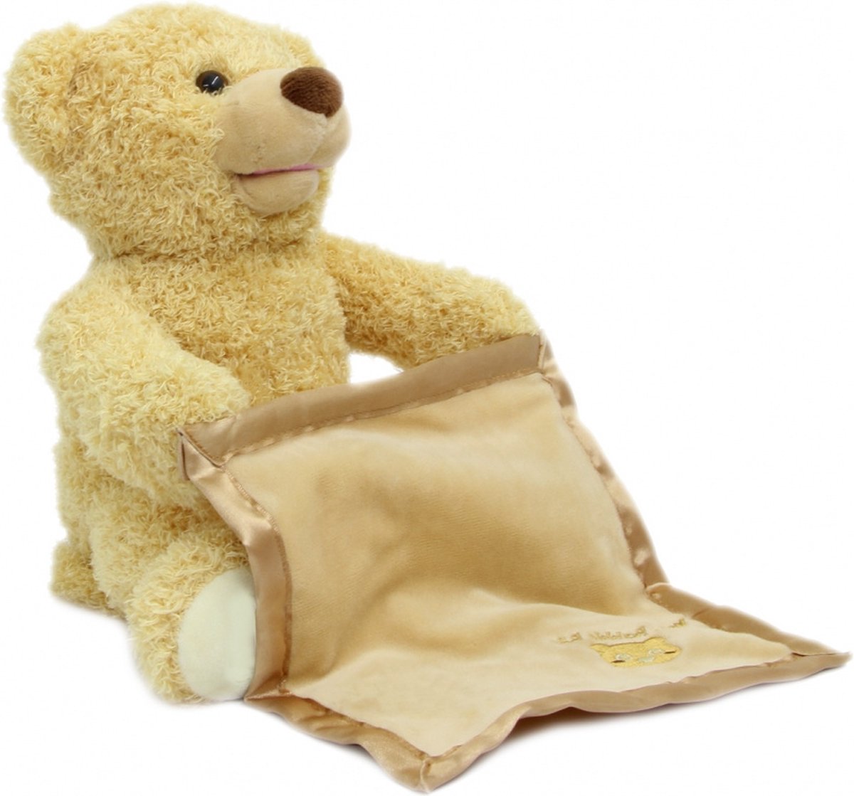 Jamara Teddybär Junior 19 x 25 cm Plüsch natur