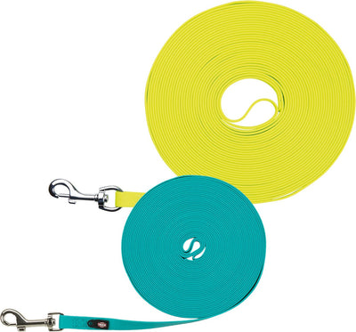 Trixie Easy Life Schleppleine 13mm neongelb - Hundeleine - 5 m