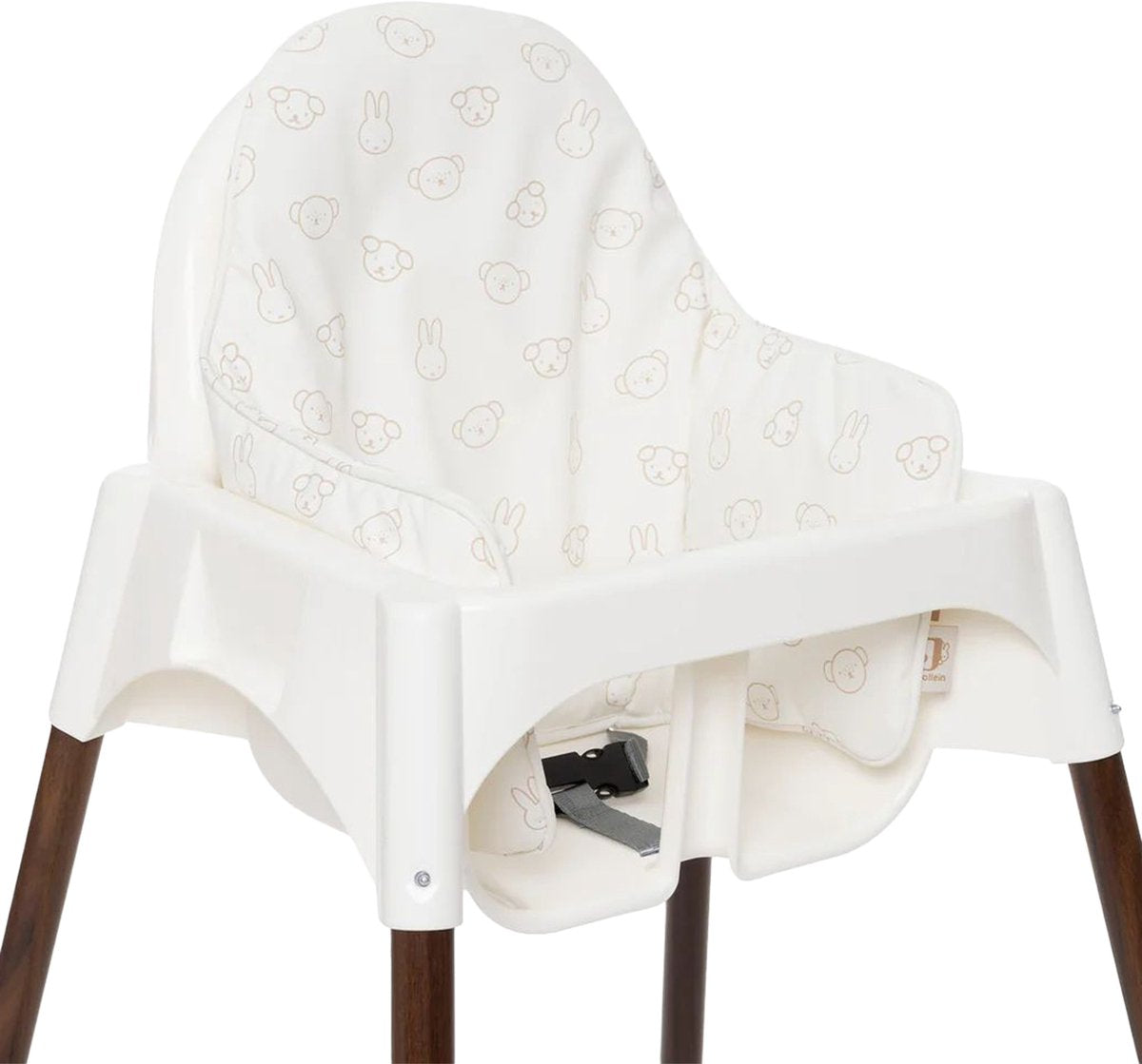 Jollein Hochstuhlkissen – 58 x 36 cm – Miffy und Freunde