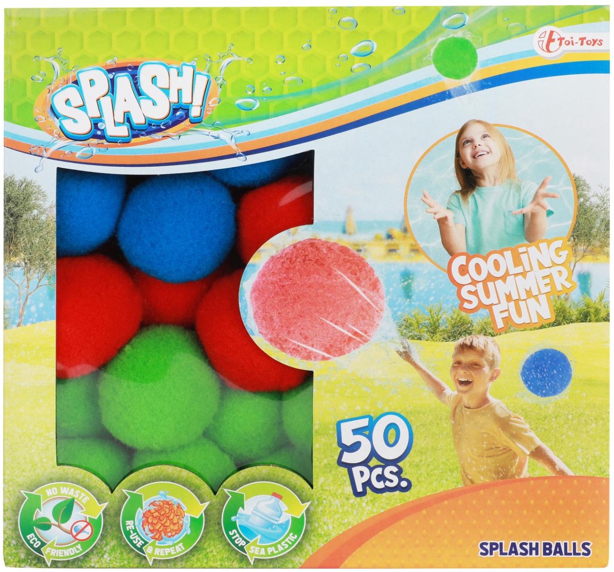 Splash Super Splashball 5cm, 50..