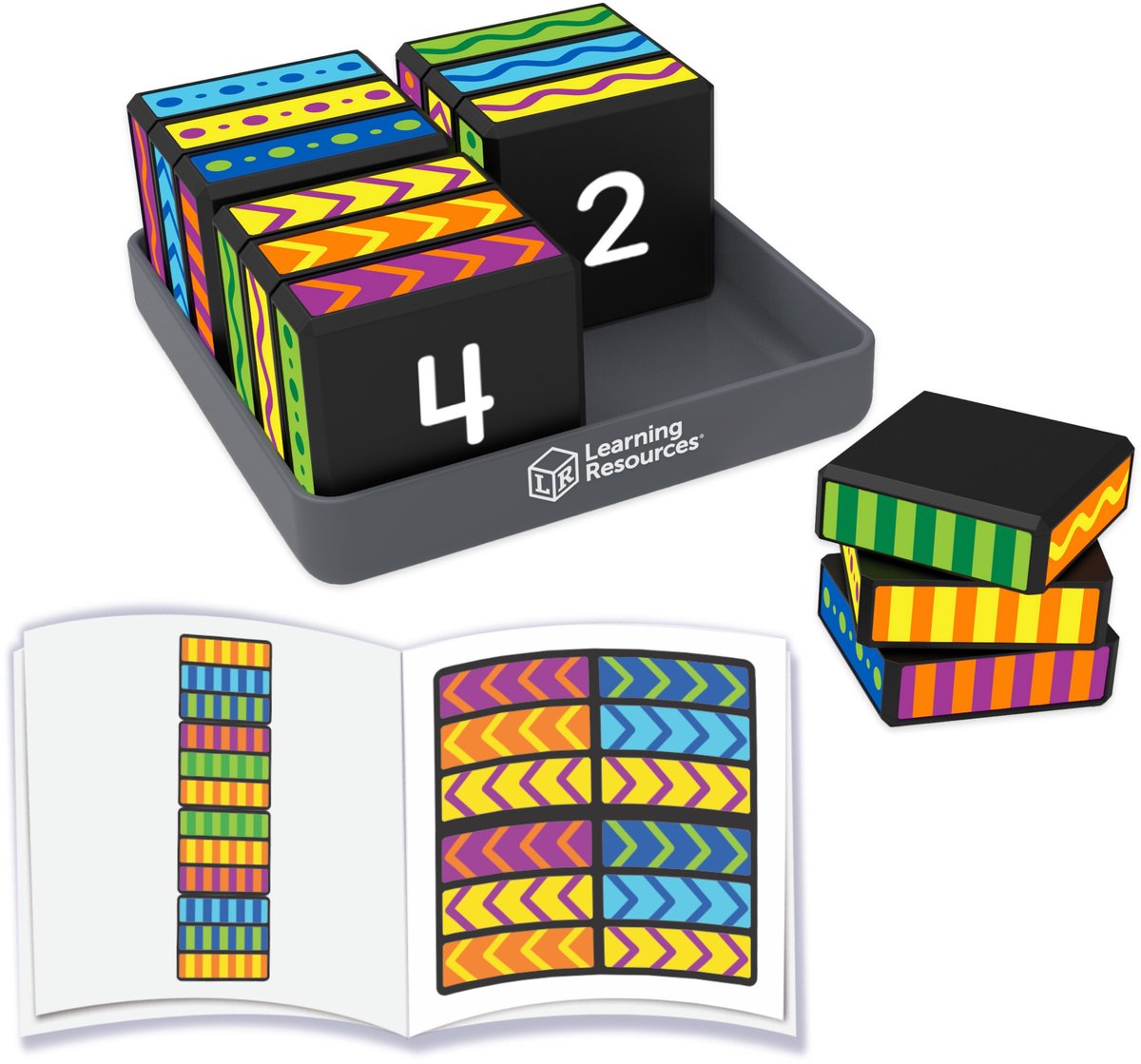 Lernressourcen Brainometry Cubed – knifflige Logikrätsel 6+ – 6+