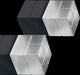 Sigel-Magnete – 20 x 20 x 20 mm – C20 superstark – Silber – 2 Stück – si-ba706