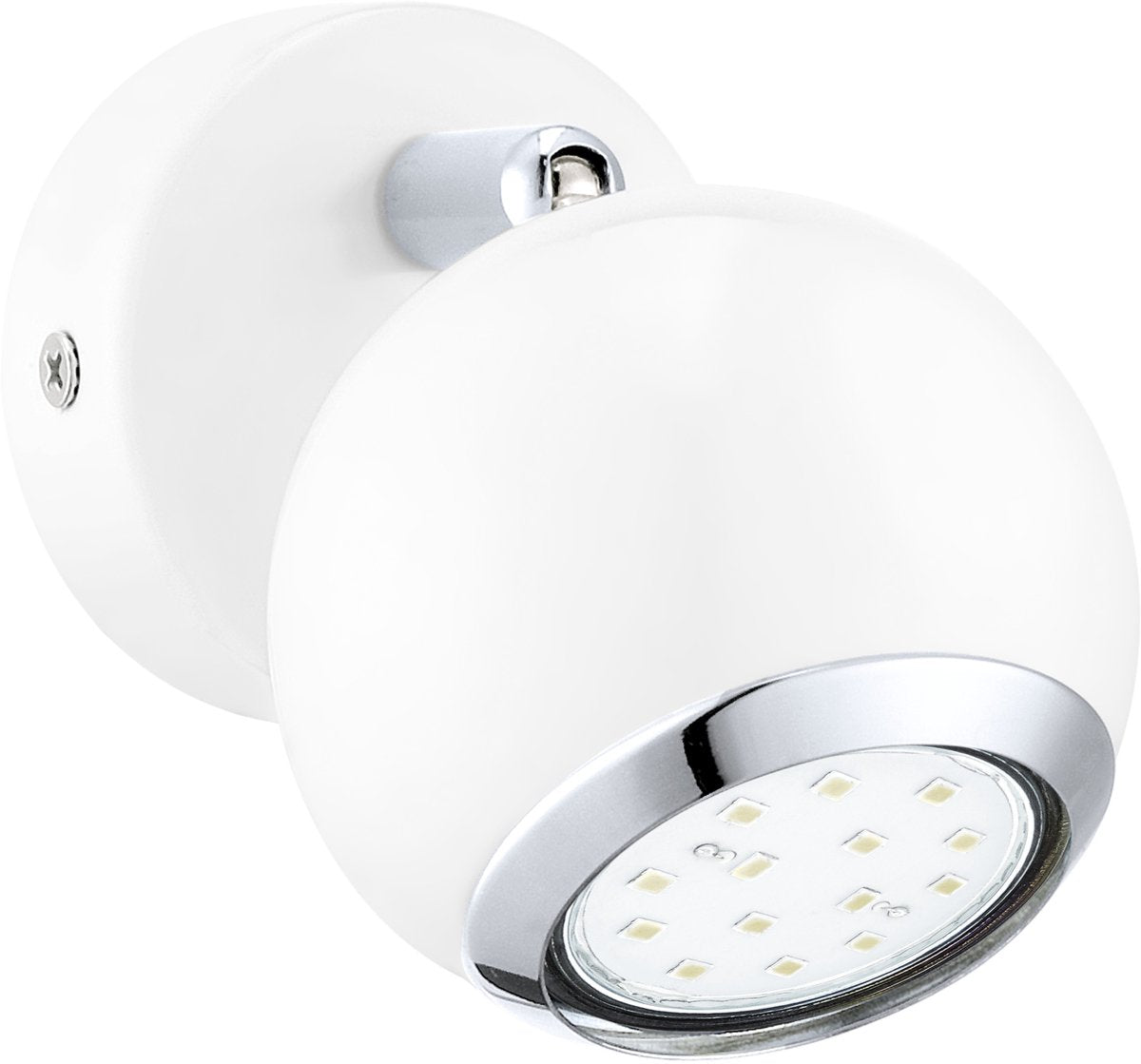Eglo Bimeda Spot – 1 Licht – Weiß, Chrom