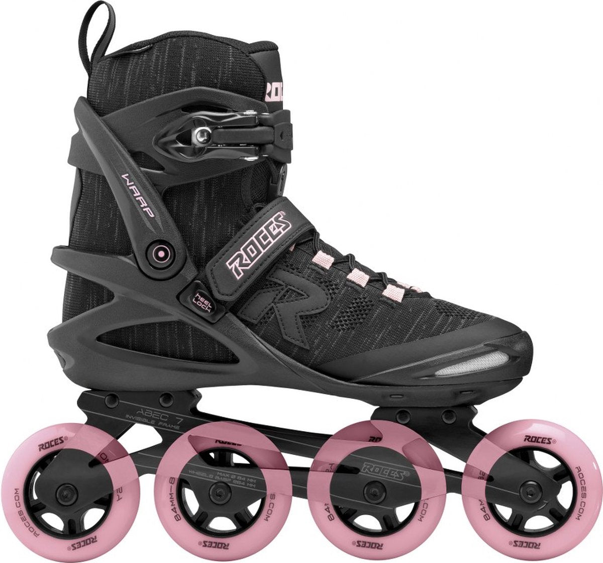 ROCES Warp Faden mit 84 Inlinkates Damen Black Pink Größe 38