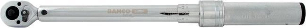 Bahco 7455-200 Drehmomentschlüssel mit Skala – 40–200 nm – 1 2