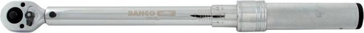 Bahco 7455-200 Drehmomentschlüssel mit Skala – 40–200 nm – 1 2