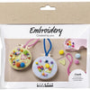 Creativ Company Mini-Hobby-Set Stickerei, Fantasie, 1 Box