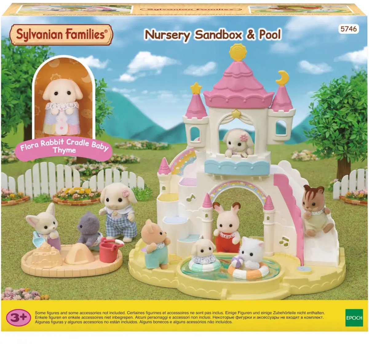 Epoche Sylvanische Familien Baby Sandbak Swimmingpool