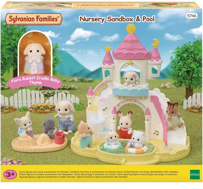 Epoche Sylvanische Familien Baby Sandbak Swimmingpool