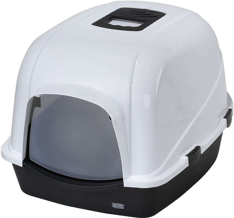 Ebi Eclipse 70 – Schwarz – Katzentoilette – 56 x 70 x 46 cm – große Katzen