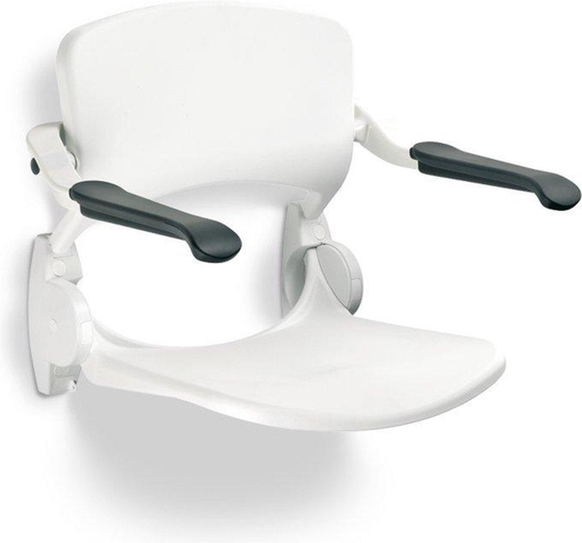 Handicare Linido Linido Duschsitz mit Armlehnen und Rückenlehne