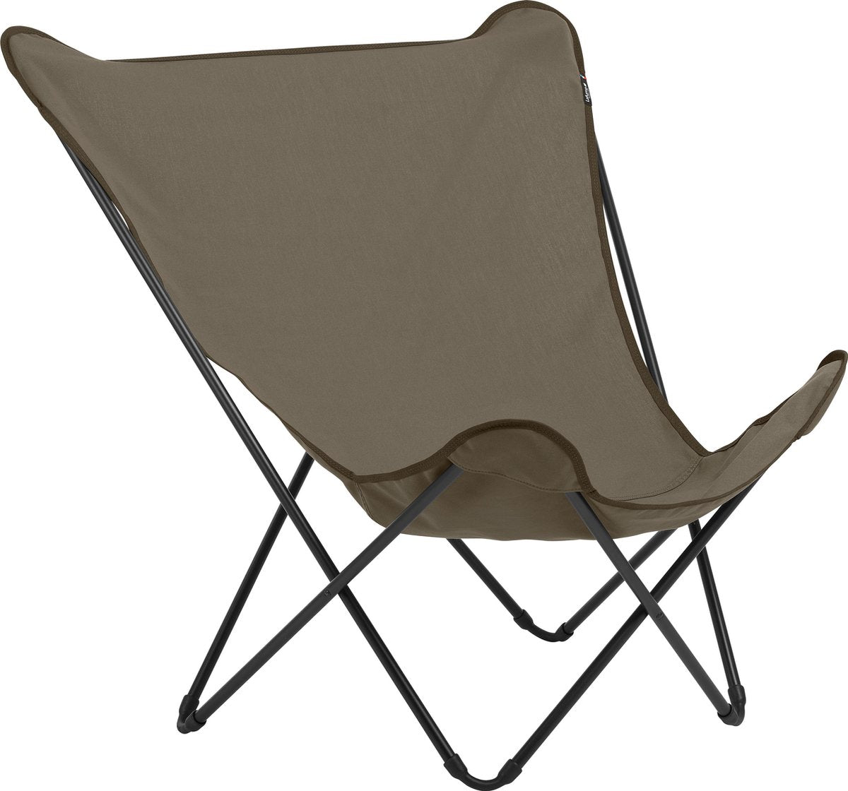 Lafuma Pop Up XL – Butterfly-Stuhl – faltbar – Gres Taupe