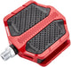 Shimano PD-EF205 Plattformpedale, rot