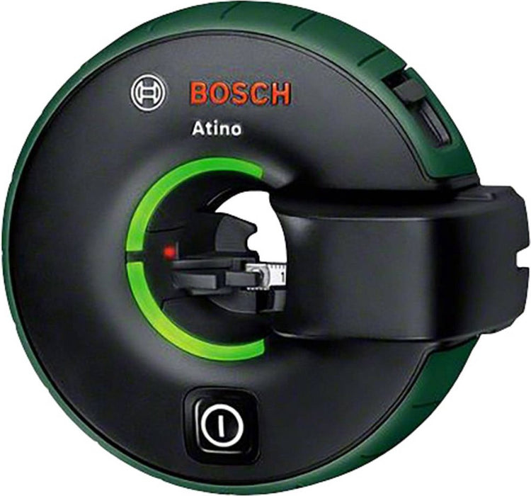 Bosch Atino - Linienlaser - inklusive Gelpad, Gelpad-Schutzhülle, Pinpad und Akku