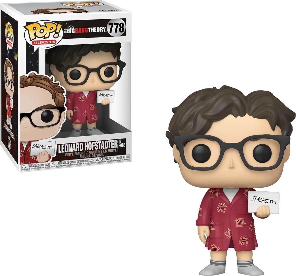 Funko Leonard Hofstadter #787 – Big Bang Theory – Pop!