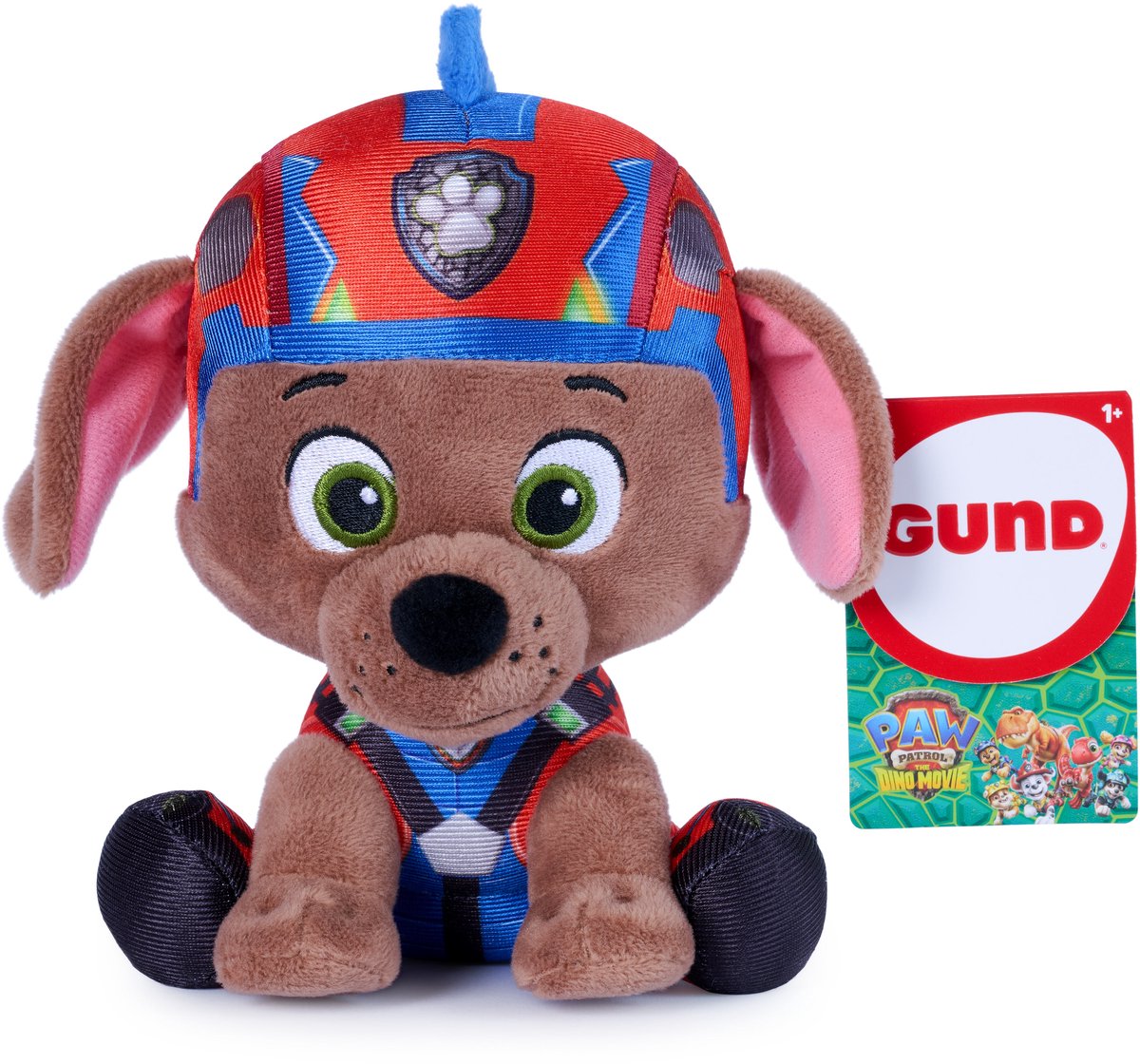 Paw Patrol Gund – Zumas Dino-Film-Plüsch, offiziell lizenzierter Plüsch, Film-Merchandise, 15,2 cm