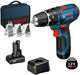 Bosch Professional GSB 12V-15 Vorteilsset 06019b690g