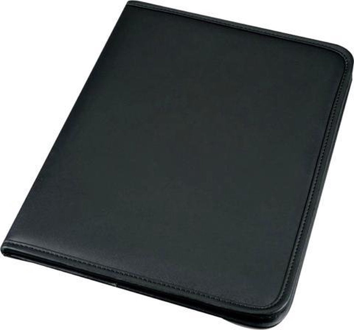 Alassio Schreibmappe - Savona - A4 - Kunstleder - Schwarz - Ju-30099