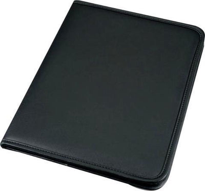 Alassio Schreibmappe - Savona - A4 - Kunstleder - Schwarz - Ju-30099