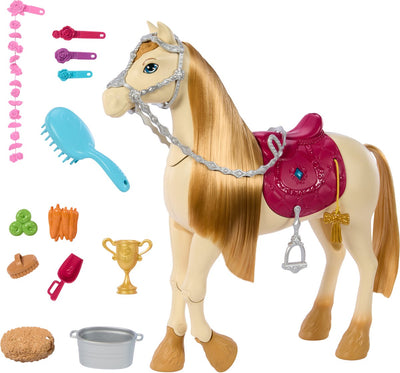 Barbie Family Horse Chase Horse Funktionen