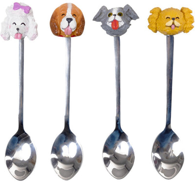 Blondes Amsterdam, Sonderangebote, Tier: Teelöffel-Set Hund