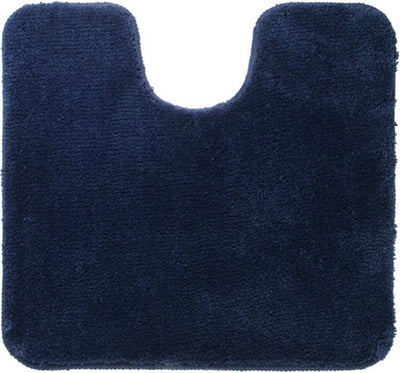 Dichtungslederdichtung Toilettenmatte Angora 55x60 cm Blau