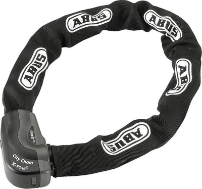 Abus Granit City Kette X-Plus 1060 110 - ART3 - 10mm - Schwarz
