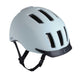 BBB Cycling Grid Fahrradhelm mit Lichtern – Erwachsene – E-Bike und Citybike – mattgrau weiß – Größe L – BHE-161