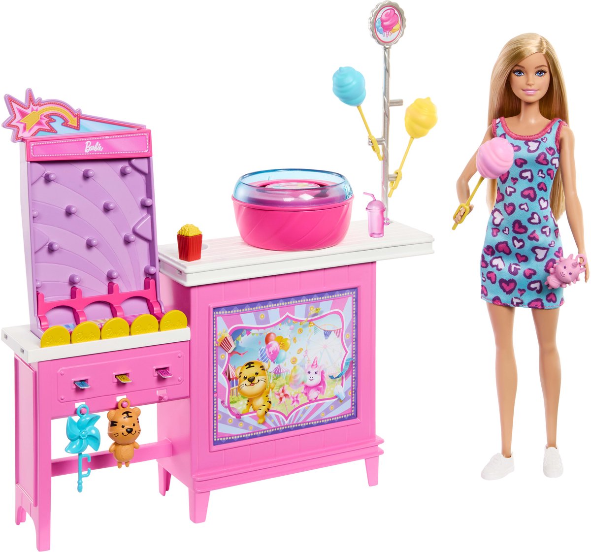 Barbie Geheimnisse Stranddetektive Pop - Zuckerwattespielset