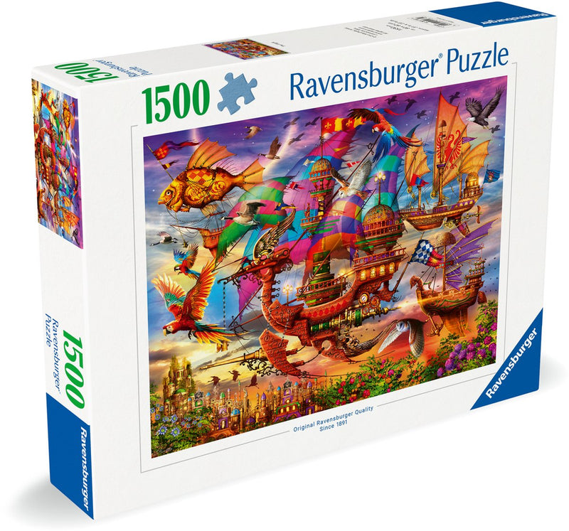 Ravensburger Puzzle Der Flug – 1500 Teile.