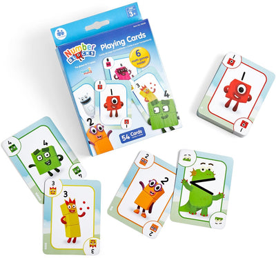 Lernressourcen Kartenspiel Numberblocks – Lernspielzeugkarten. - 3+