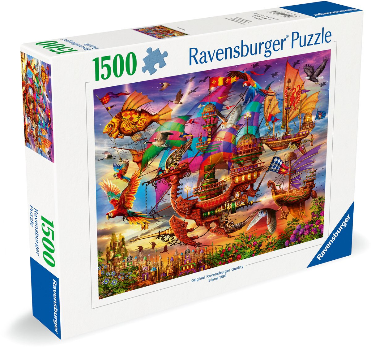 Ravensburger Puzzle Der Flug – 1500 Teile.