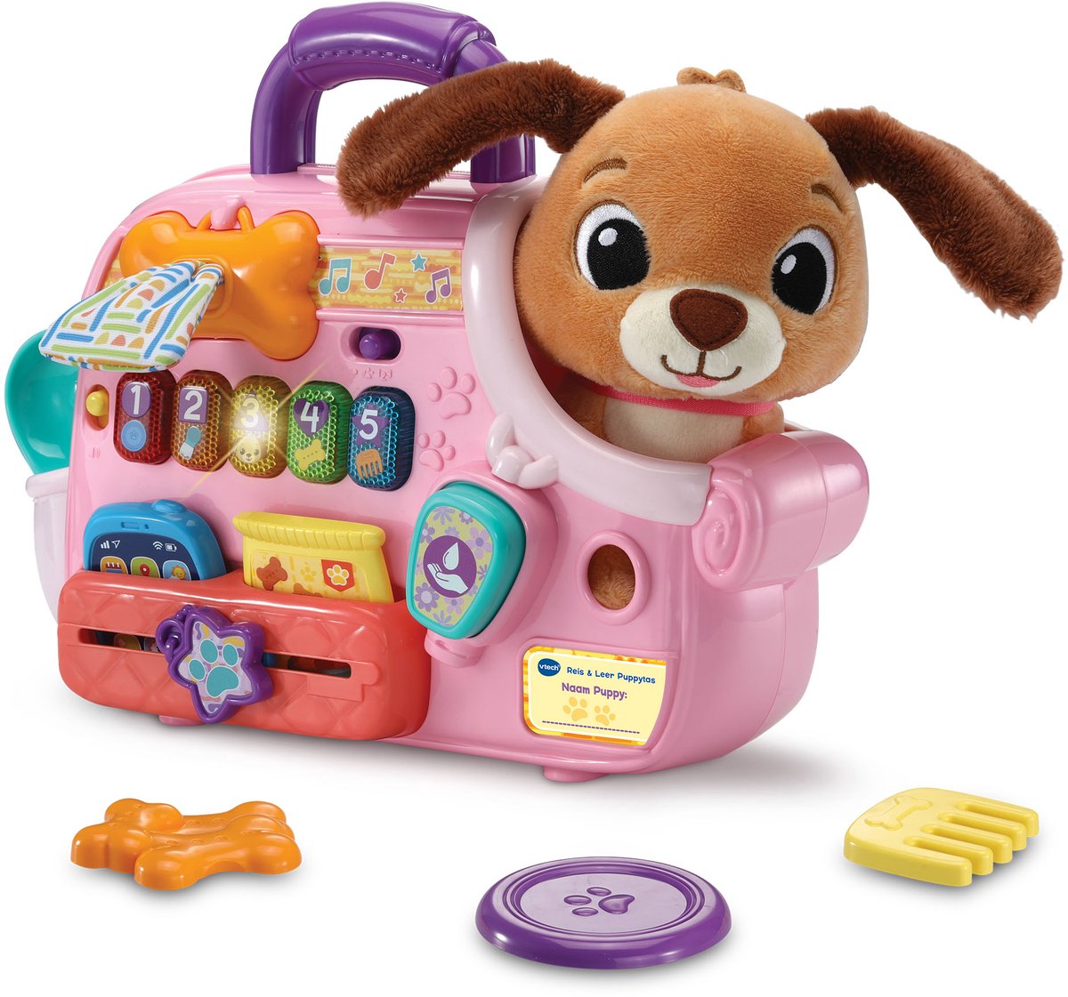 Vtech Baby Travel Leder Welpen
