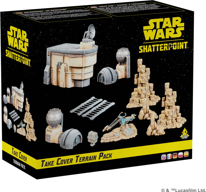 Atomic Mass Games Star Wars Shatterpoint Ground Cover Terrain Pack